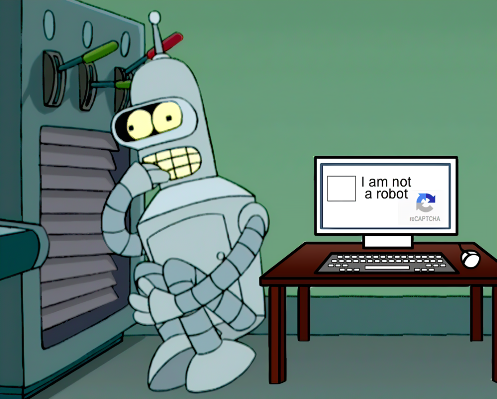 robot meme